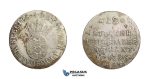 D38, Norway, Christian VII, 8 Sk.-1/15 Speciedaler 1796-HIAB, Silver (2.62g) NM 66A