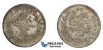 D68, Turkey, Ottoman Empire, Abdülaziz, 20 Para AH1277/7, Silver, Toned TOP Grade!