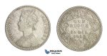 D84, British India, Victoria, Rupee 1882, Silver