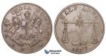 D94, British India, Bombay Presidency, 1/2 Anna 1834