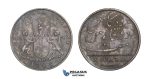D96, British India, Madras Presidency, 10 Cash 1808, High Grade