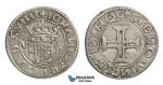 E35, Portugal, Joao III, Tostao ND, V-L, Silver (9.34g) Lisbon, V-J3.54
