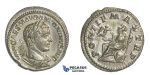E57, Roman Empire, Elagabal (218-222 AD) AR Denarius (2.69g) Rome, Struck 218 AD, Roma