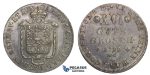 E71, Germany, Braunschweig-Wolfenbüttel, XVI Groschen 1792-MC, Silver, Toned High Grade!
