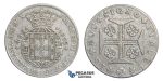 E76, Portugal, Joao VI, 400 Reis 1822, Lisbon, Silver, High Grade!