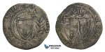 E98, Great Britain, Commonwealth, Shilling (Date not vissible) Silver (5.82g) mm. Anchor, Tower mint, Rare!