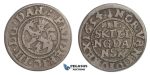 F04, Norway, Frederik III, 2 Skilling 1654, Silver (0.95g) Christiania, NM 208