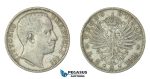 F60, Italy, Vittorio Emanuelle III, 2 Lire 1906-R, Nice, some lustre left!