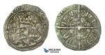 G16, Scotland, David II (1329-1371) Groat ND, Edinburgh, Silver, Nicely Toned!