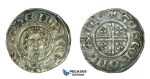 G17, Britain, Henry III (1216-1272) Short Cross Penny ND, Cantebury, Silver (1.47g) Very Nice
