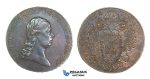 G63, Austria, Leopold II, Taler 1792-A, Vienna, Silver (28.08g) Very Rare!