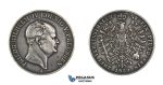G64, Germany, Prussia, Fr. Wilhelm IV, Double Vereinsthaler 1859-A, Berlin, Silver, Rare!