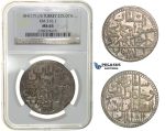 H14, Ottoman Empire, Turkey, Mustafa III, Zolota AH1171/6, Islambul, NGC MS65, Rare!