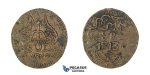 H45, Mexico, Oaxaca, Revolutionary, 8 Reales 1813, Copper, KM# 234