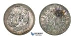H54, Poland, 5 Zlotych 1936 "Jozef Pilsudski" Silver, Mint Lustre, TOP Grade!