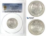 I31, Afghanistan, Abdur Rahman, Rupee AH1315, Silver, PCGS MS64