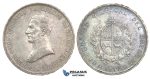 J27, Uruguay, 50 Centesimos 1917, Silver, High Grade (Few bag marks)