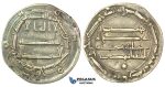J31, Abbasid Caliphate, Al-Mahdi (775-785 AD) Dirham, Medinat al-Salam, Silver (2.94g)