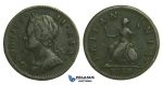 K40, Great Britain, George II, Farthing 1746, VF