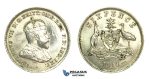 K94, Australia, Edward VII, Six Pence 1910, Silver, High Grade, polishing on Obv.