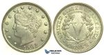 L22, United States, Liberty 5 cents (Nickel) 1902, Mint State!