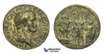 L42, Roman Empire, Galba (68-69 AD) Fantasy Sestertius (Paduan) work of Giovanni da Cavino (1500-1570)