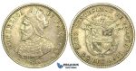 L53, Panama, 10 Centesimos 1904, Silver, High Grade!