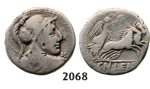 Lot: 2068. Roman Republic, Cn. Cornelius Lentulus (76-75 BC) Denarius, Rome, Silver (3.61g)