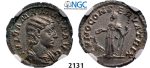 Lot: 2131. Roman Empire, Julia Mamaea, 222-235 AD, Denarius (Struck 222 AD) Rome, Silver (2.93g), NGC Ch AU