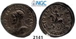Lot: 2141. Roman Empire, Probus, 276-282 AD, Antoninianus (Struck 280 AD) Cyzicus, Billon (3.66g), NGC AU