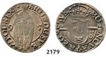 Lot: 2179. Sweden, Sigismund, 1592-1599, 1 Öre 1595, Stockholm, Silver