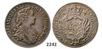 Lot: 2242. Austria, Maria Theresia, 1740-1780, ¼ Taler 1744, Hall, Silver