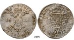 Lot: 2275. Belgium, Brabant, Philip IV. Of Spain, 1621-1665, Patagon 1622, Antwerp, Silver