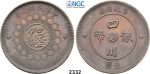 Lot: 2332. China, Szechuan Province, Yuan (Dollar) Year 1 (1912) Chengdu, Silver, NGC AU