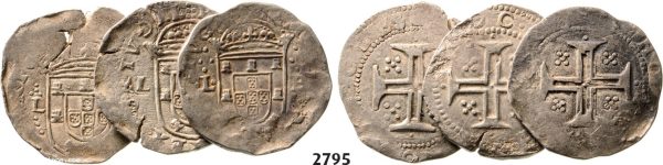 Lot: 2795. Portugal, Lots, Silver lot, 3 coins!