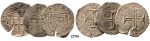 Lot: 2796. Portugal, Lots, Silver lot, 3 coins!