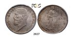 Lot: 2827. Romania, Carol I, 1866-1914, Leu 1914, Brussels, Silver, PCGS MS66