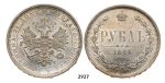 Lot: 2927. Russia, Alexander III, 1881-­1894, Rouble (Rubel) 1884-­СПБ/АГ, St. Petersburg, Silver