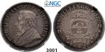 Lot: 3001. South Africa, Zuid­-Afrikaansche Republiek (ZAR), 2 ­1/2 Shillings 1892, Silver, NGC VF30