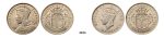 Lot: 3026. Southern Rhodesia (Zimbabwe), George VI, 1936­-1952, Silver lot