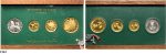 Lot: 3162. United Arab Emirates, Ajman, Rashid Bin Hamad al-­Naimi, 1928­-1981, Silver/Gold Proof Set 1971