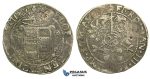 M19, Germany, Emden, Ferdinand III, 28 Stuiver ND, Silver (20.14g)