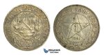N60, Russia (Soviet Union) Rouble 1921, Silver, Toned and nice!