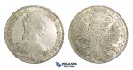 N98, Austria, Maria Theresia, Taler 1765, Vienna, Silver (28.05g) Very Nice (Cleaned long ago)