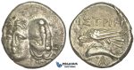 O38, Thrace (Moesia Inferior) Istros (ap. 400-350 BC) AR Stater (5.09g) Well centered!