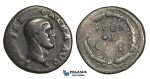 O62, Roman Empire, Galba (68-69 AD) AR Denarius (3.20g) Rome, SPQR, Rare!