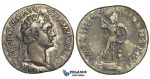 O66, Roman Empire, Domitian (81-96 AD) AR Denarius (2.98g) Struck 92-93 AD, Rome, Minerva