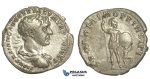 O68, Roman Empire, Trajan (98-117 AD) AR Denarius (2.83g) Struck 106-107 AD, Rome, Dacian
