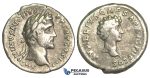 O73, Roman Empire, Antoninus Pius, with Marcus Aurelius as Caesar (138-161 AD) AR Denarius (3.29g) Struck 141-143 AD, Rome