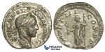O77, Roman Empire, Severus Alexander (222-235 AD) AR Denarius (2.87g) Struck 223 AD, Rome, Pax